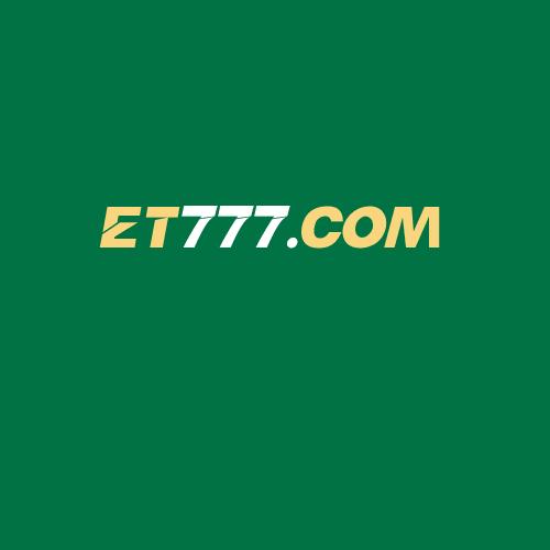 Logo da ET777